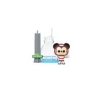 Funko Pop! Town: Walt Disney World 50th - Space Mountain and Mickey Mouse Amazon Exclusive