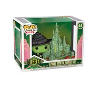 Funko Pop! Town: Wicked - Elphaba w/Emerald City - Vinyl Collectible Figure - Gift Idea - Official Merchandise - Toy for Children and Adults - Movies Fans - Model Figure for Collectors