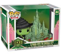 Funko POP! Town: Wicked - Elphaba with The Emerald City
