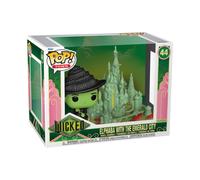 Funko POP Town: Wicked - Elphaba with The Emerald City - Collectable Vinyl Figure - Gift Idea - Official Merchandise - for Kids & Adults - Movies