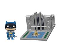 Funko POP! Towns 80th-Hall Of Justice With Batman - DC Comics - Collectable Vinyl Figure - Gift Idea - Official Merchandise - Toys for Kids & Adults - Comic Books Fans - Model Figure for Collectors
