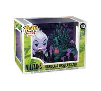 Funko POP! Towns: Disney Villains - Ursula's Lair | Official Cartoon/Animation Merch - Collectable Vinyl Figurine for Shelf Display - Birthday Gift Idea for Fans and Collectors