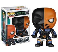 Funko Pop Toy - Deathstroke Vinyl Figure - Arrow TV Series - DC Comics Collectable