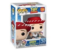 Funko Pop! Disney: Toy Story 30th - Andy Davis - Collectable Vinyl Figure - Gift Idea - Official Merchandise - Toys for Kids & Adults - Movies Fans - Model Figure for Collectors and Display
