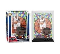 Funko Pop! Trading Cards Age 3+: Zion Williamson - (Mosaic) - NBA - Collectable Vinyl Figure - Gift Idea - Official Merchandise - Toys for Kids & Adults - Sports Fans - Model Figure for Collectors