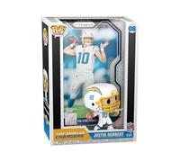 Funko POP! Trading Cards: Justin Herbert - NFL + Panini - Collectable Vinyl Figure - Gift Idea - Official Merchandise - Toys for Kids & Adults - Sports Fans - Model Figure for Collectors and Display