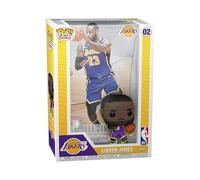 Funko Pop! Trading Cards: LeBron James - NBA - Collectable Vinyl Figure - Gift Idea - Official Merchandise - Toys for Kids & Adults - Sports Fans - Model Figure for Collectors and Display