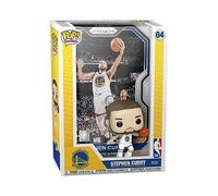 Funko POP! Trading Cards: Stephen Curry - NBA + Panini - Collectable Vinyl Figure - Gift Idea - Official Merchandise - Toys for Kids & Adults - Sports Fans - Model Figure for Collectors and Display