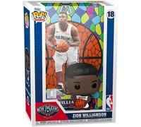 Funko Pop! Trading Cards: Zion Williamson - (Mosaic) - NBA - Collectable Vinyl Figure - Gift Idea - Official Merchandise - Toys for Kids & Adults - Sports Fans - Model Figure for Collectors