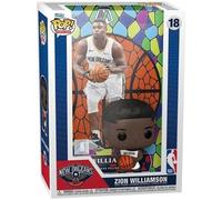 Funko Pop! Trading Cards: Zion Williamson - (Mosaic) - NBA - Collectable Vinyl Figure - Gift Idea - Official Merchandise - Toys for Kids & Adults - Sports Fans - Model Figure for Collectors