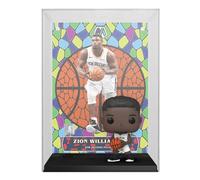 Funko Pop! Trading Cards: Zion Williamson - (Mosaic) - NBA - Collectable Vinyl Figure - Gift Idea - Official Merchandise - Toys for Kids & Adults - Sports Fans - Model Figure for Collectors