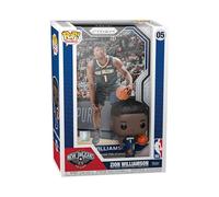 Funko Pop! Trading Cards: Zion Williamson - NBA - Collectable Vinyl Figure - Gift Idea - Official Merchandise - Toys for Kids & Adults - Sports Fans - Model Figure for Collectors and Display