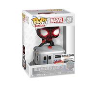 Funko Pop! Trains: Disney 100 - Miles Morales - Spider-man - Amazon Exclusive - Collectable Vinyl Figure - Gift Idea - Official Merchandise - Toys for Kids & Adults - Movies Fans
