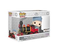 Funko Pop! Trains: Disney 100 - Walt Disney on Engine - Amazon Exclusive - Collectable Vinyl Figure - Gift Idea - Official Merchandise - Toys for Kids & Adults - Movies Fans