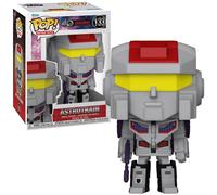 Funko Pop Transformers Astrotrain (Gen 1) #133 Retro Toys Vinyl Figure Multi One Size