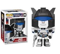 Funko Pop Transformers + Protector: Pop! Retro Toys Vinyl Figure (Gift Set Bundled with ToyBop Box Protector Collector Case) (Jazz)