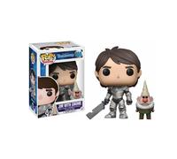 Funko POP Trollhunters #466 Armored Jim with Gnome Vinyl Figure