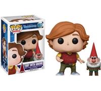 DREAMWORKS TROLL HUNTERS - TOBY WITH GNOME 3.75" POP VINYL FIGURE FUNKO 467