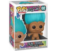 Funko POP! Teal Troll Classic - Trolls - Collectable Vinyl Figure - Gift Idea - Official Merchandise - Toys for Kids & Adults - Model Figure for Collectors and Display