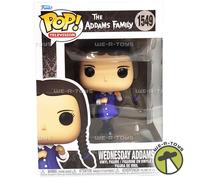 Funko Pop TV 1549 The Addams Family Wednesday Addams Vinyl Figure 2024 NRFB