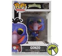 Funko Pop TV #1677 The Muppets Gonzo Collectable Vinyl Figure NEW