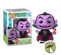 Funko Pop TV 1792 Sesame Street The Count Collectable Vinyl Figure