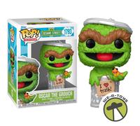 Funko Pop TV 1793 Sesame Street Oscar The Grouch Collectable Vinyl Figure