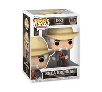 Funko POP! TV: 1883 - Shae Brennan | Official Action/Adventure Merch - Collectable Vinyl Figurine for Shelf Display - Birthday Gift Idea for Fans and Collectors