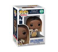 Funko Pop! TV Vinyl Figure – Ava Coleman (Abbot Elementary) – Collectable, Official Merchandise