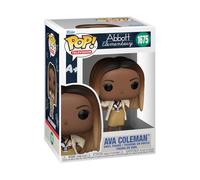 Funko POP! TV: AE - Ava Coleman - Abbot Elementary - Collectable Vinyl Figure - Gift Idea - Official Merchandise - Toys for Kids & Adults - TV Fans - Model Figure for Collectors and Display