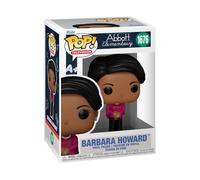 Funko Pop! TV: AE - Barbara Howard - Abbot Elementary - Vinyl Collectible Figure - Gift Idea - Official Merchandise - Toy for Children and Adults - TV Fans - Model Figure for Collectors