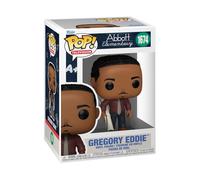Funko POP! TV: AE - Gregory Eddie - Abbot Elementary - Collectable Vinyl Figure - Gift Idea - Official Merchandise - Toys for Kids & Adults - TV Fans - Model Figure for Collectors and Display