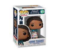 Funko Pop! TV: AE - Janine Teagues - Abbot Elementary - Vinyl Collectible Figure - Gift Idea - Official Merchandise - Toy for Children and Adults - TV Fans - Model Figure for Collectors