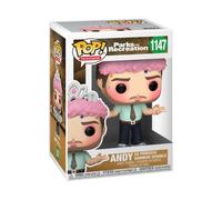 Funko POP! TV: Parks and Rec - Andy Dwyer As Princess Rainbow Sparkle - Parks and Recreation - Collectable Vinyl Figure - Gift Idea - Official Merchandise - Toys for Kids & Adults - TV Fans