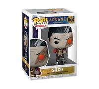 Funko POP TV: Arcane LOL - Silco - Arcane: League of Legends - Collectable Vinyl Figure - Gift Idea - Official Merchandise - for Kids & Adults - TV Fa