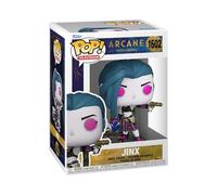 Funko Pop! TV: Arcane LoL - Jinx - Arcane: League Of Legends - Collectable Vinyl Figure - Gift Idea - Official Merchandise - Toys for Kids & Adults - TV Fans - Model Figure for Collectors and Display