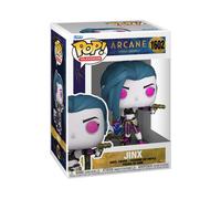 Funko POP! TV: Arcane - League of Legends - Jinx - Collectable Vinyl Figure - Gift Idea - Official Merchandise - Toys For Kids & Adults - Model Figure for Collectors and Display