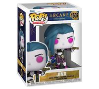 Funko Pop! TV: Arcane LoL - Jinx - Arcane: League Of Legends - Collectable Vinyl Figure - Gift Idea - Official Merchandise - Toys for Kids & Adults - TV Fans - Model Figure for Collectors and Display