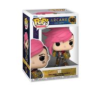 Funko Pop! TV: Arcane LoL - Vi - Arcane: League Of Legends - Collectable Vinyl Figure - Gift Idea - Official Merchandise - Toys for Kids & Adults - TV Fans - Model Figure for Collectors and Display