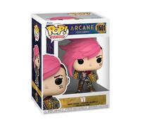Funko Pop! TV: Arcane LoL - Vi - Arcane: League Of Legends - Collectable Vinyl Figure - Gift Idea - Official Merchandise - Toys for Kids & Adults - TV Fans - Model Figure for Collectors and Display