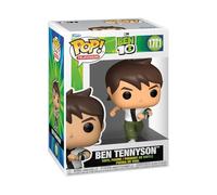 Funko Pop! TV: Ben 10 - Ben Tennyson - Collectable Vinyl Figure - Gift Idea - Official Merchandise - Toys for Kids & Adults - Cartoon Fans - Model Figure for Collectors and Display