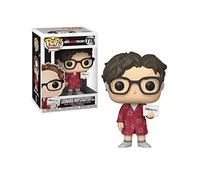 Funko POP! TV: Big Bang Theory-Leonard Hofstadter - Collectable Vinyl Figure - Gift Idea - Official Merchandise - Toys for Kids & Adults - TV Fans - Model Figure for Collectors and Display