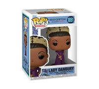 Funko POP! TV: Bridgerton - Lady Danbury | Official Merch - Collectable Vinyl Figurine for Shelf Display - Birthday Gift Idea for Fans and Collectors