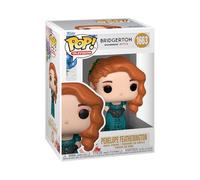 Funko POP TV: Bridgerton - Penelope. CHASE!! This POP! figure comes with a 1 in 6 chance of receiving the special addition RARE chase version