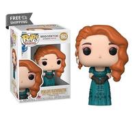 Funko POP TV: Bridgerton - Penelope. CHASE!! This POP! figure comes with a 1 in 6 chance of receiving the special addition RARE chase version