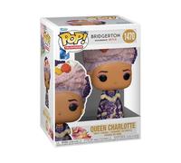 Funko POP! TV: Bridgerton - Queen Charlotte - Collectable Vinyl Figure - Gift Idea - Official Merchandise - Toys for Kids & Adults - TV Fans - Model Figure for Collectors and Display