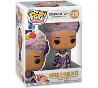Funko POP TV: Bridgerton - Queen Charlotte - Collectable Vinyl Figure - Gift Id