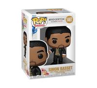 Funko POP! TV: Bridgerton - the Simon/The Duke - Collectable Vinyl Figure - Gift Idea - Official Merchandise - Toys for Kids & Adults - TV Fans - Model Figure for Collectors and Display