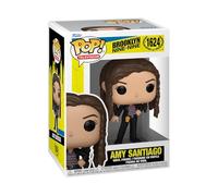 Funko POP! TV: Brooklyn Nine-Nine - Stressed Amy Santiago | Official Comedy Merch - Collectable Vinyl Figurine for Shelf Display - Birthday Gift Idea for Fans and Collectors
