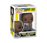 Funko POP TV: Brooklyn Nine-Nine - Terry w/yogurt - Collectable Vinyl Figure - Gift Idea - Official Merchandise - Toys for Kids & Adults - TV Fans